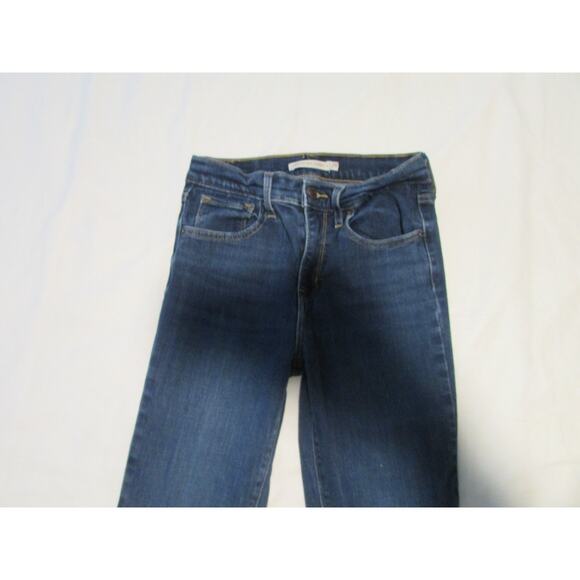 Womens Levis 724 High Rise Straight Sz 25 - Picture 2 of 4